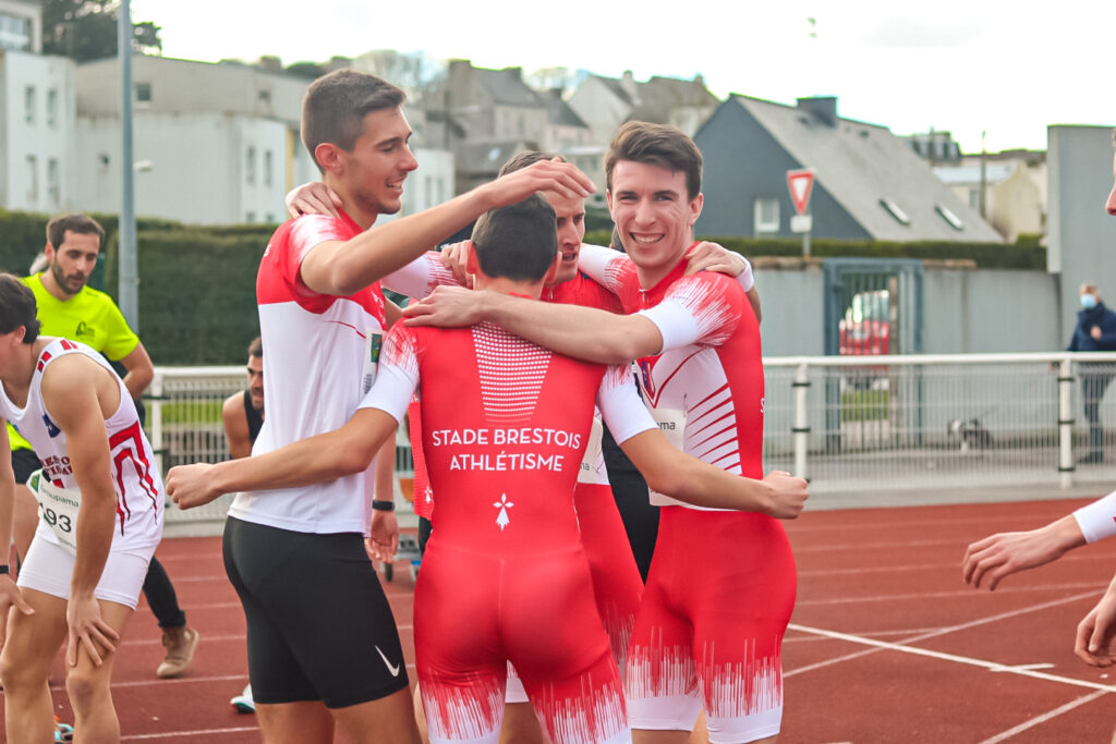 stade brestois athlé camaraderie
