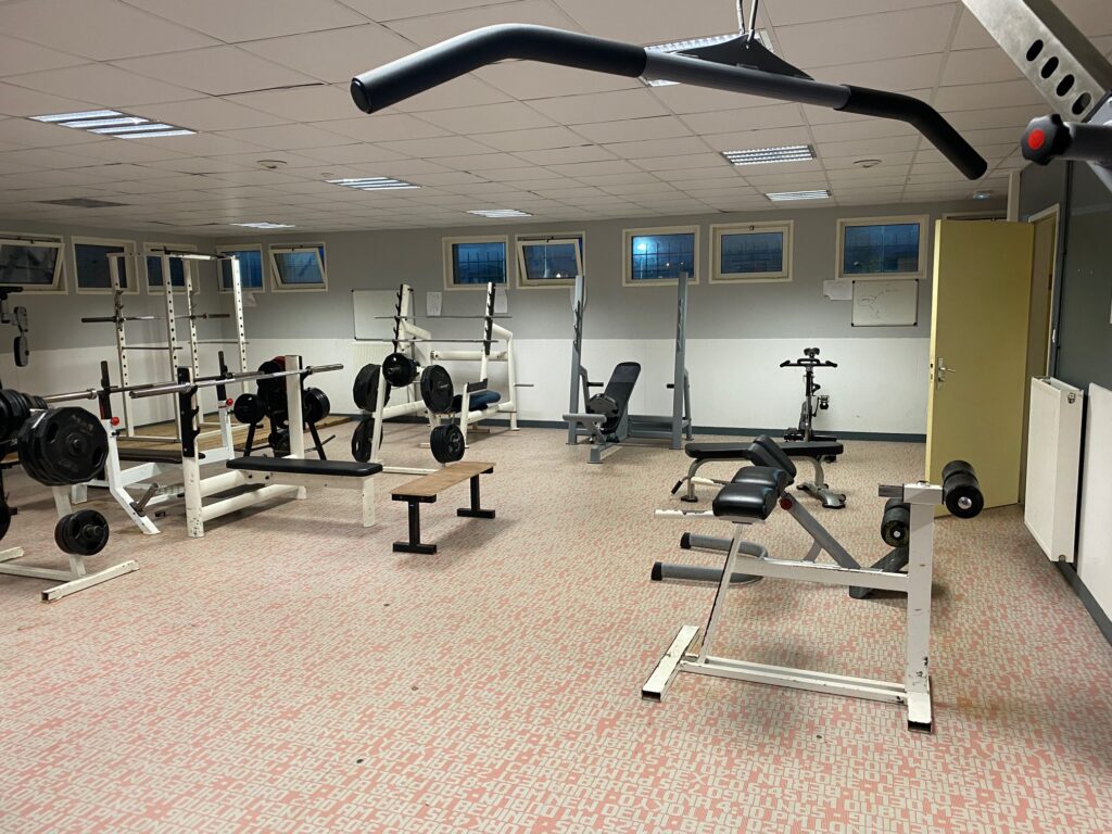 stade brestois athlé kerzu musculation