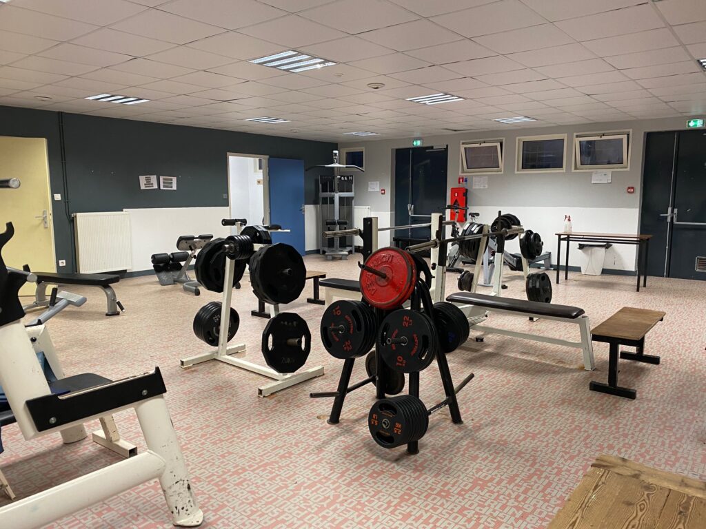 stade brestois athlé kerzu musculation