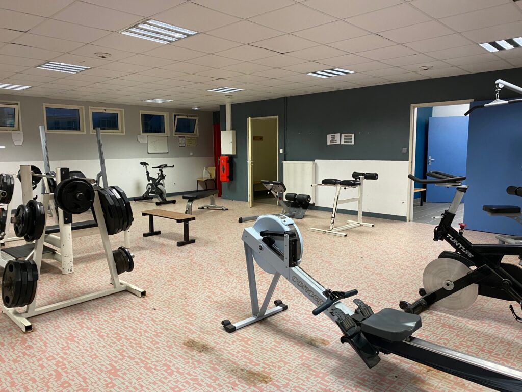 stade brestois athlé kerzu musculation