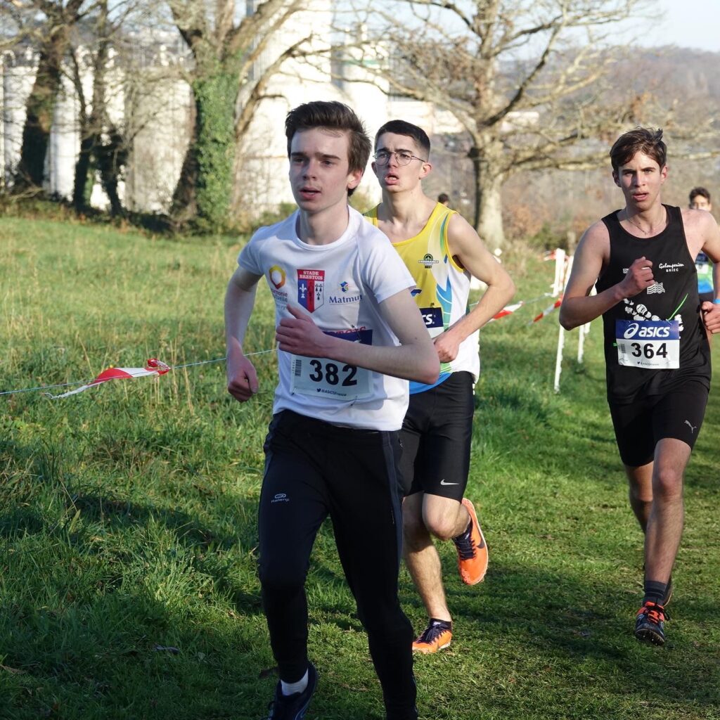 coureur cross country