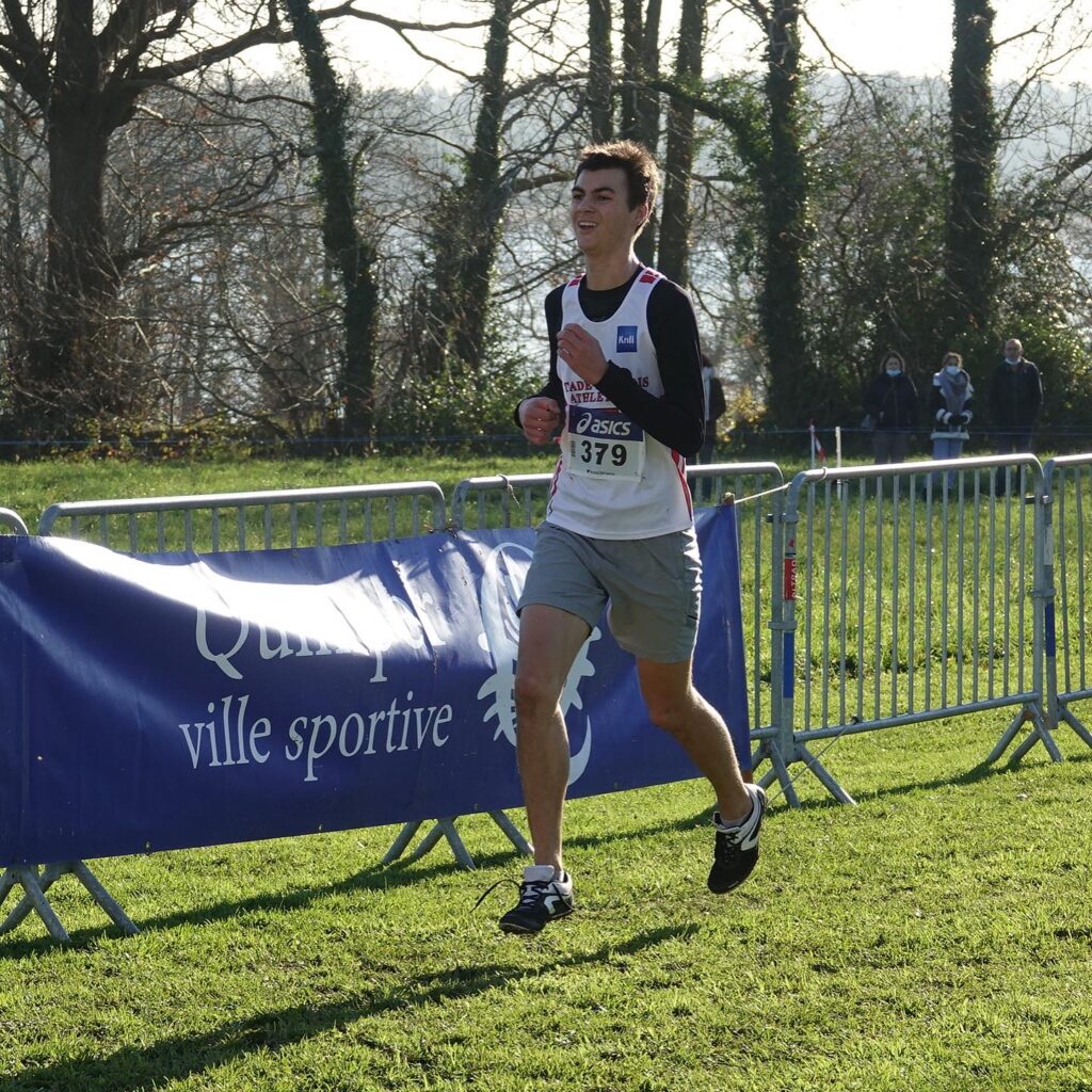 coureur cross country