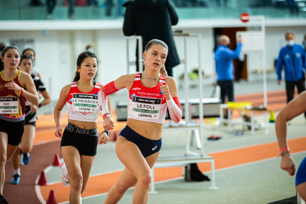 coureuses 1000 mètres