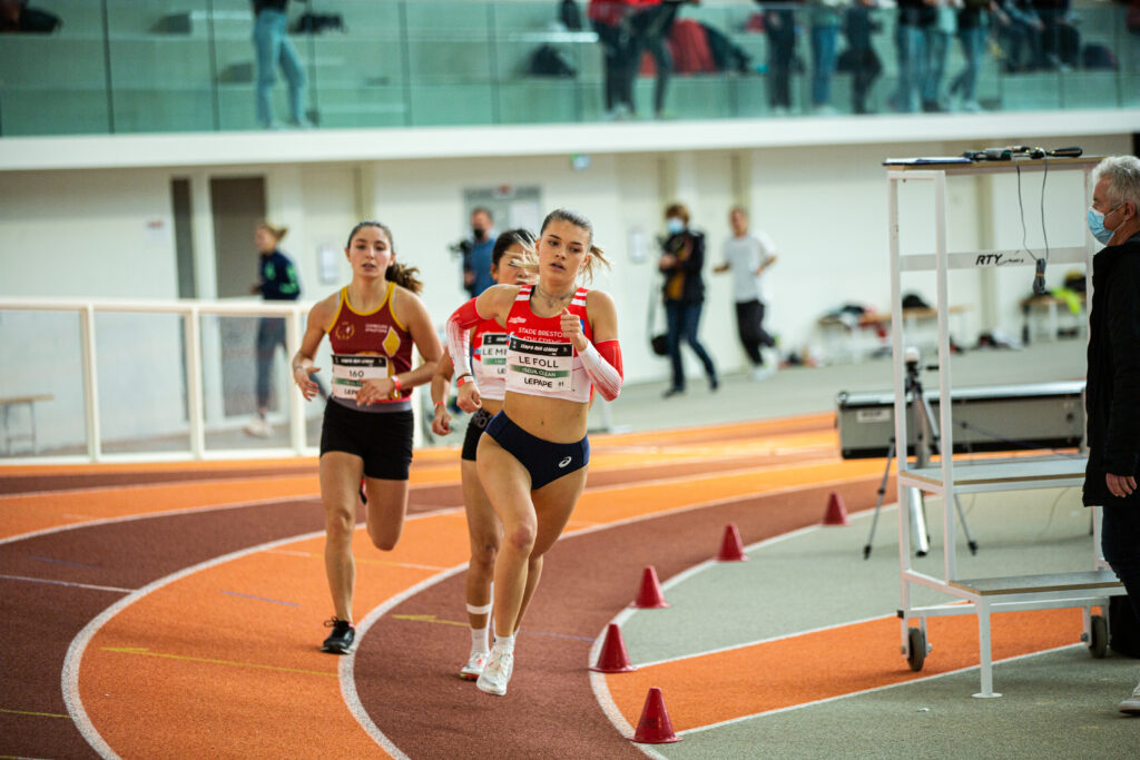 coureuses 1000 mètres