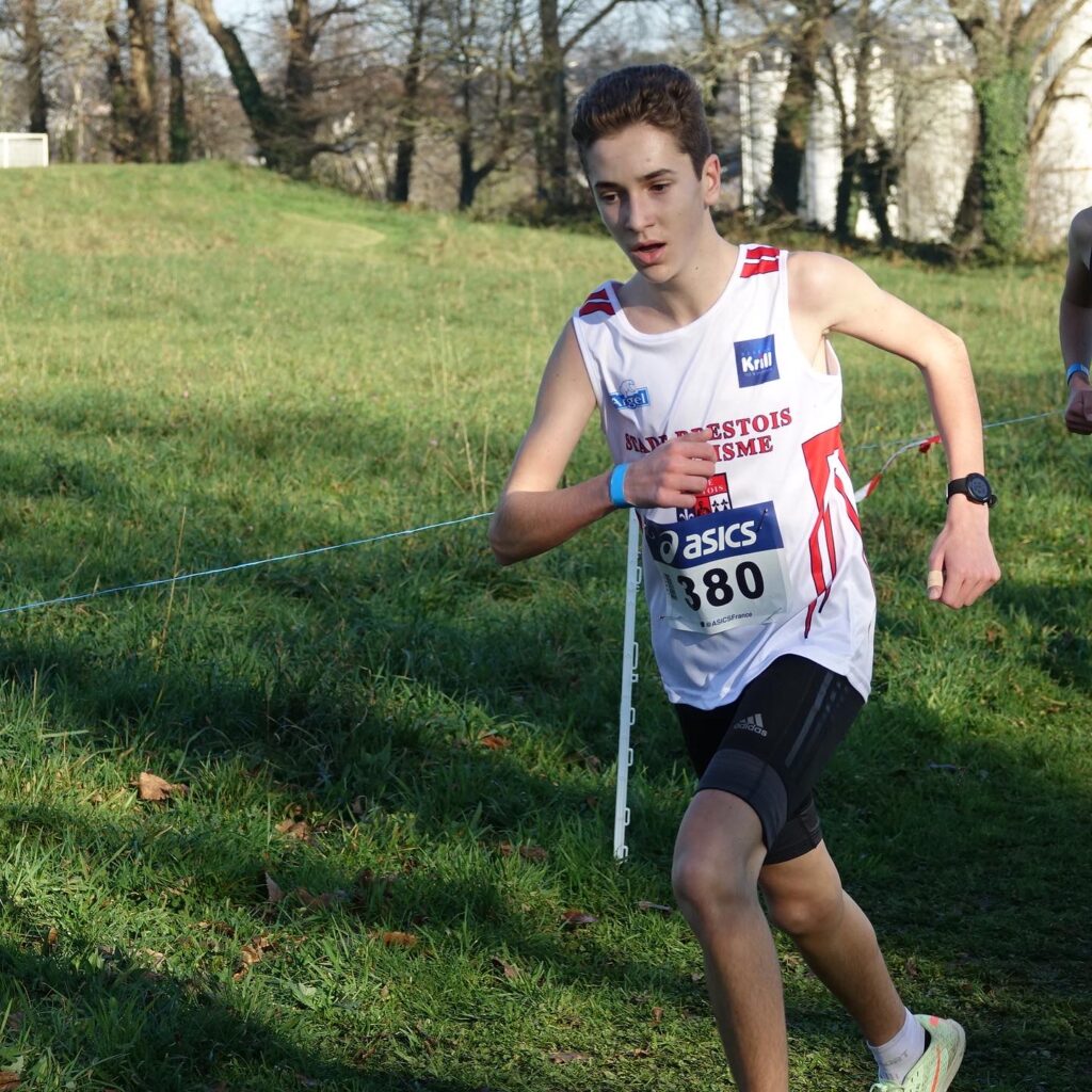 coureur cross country