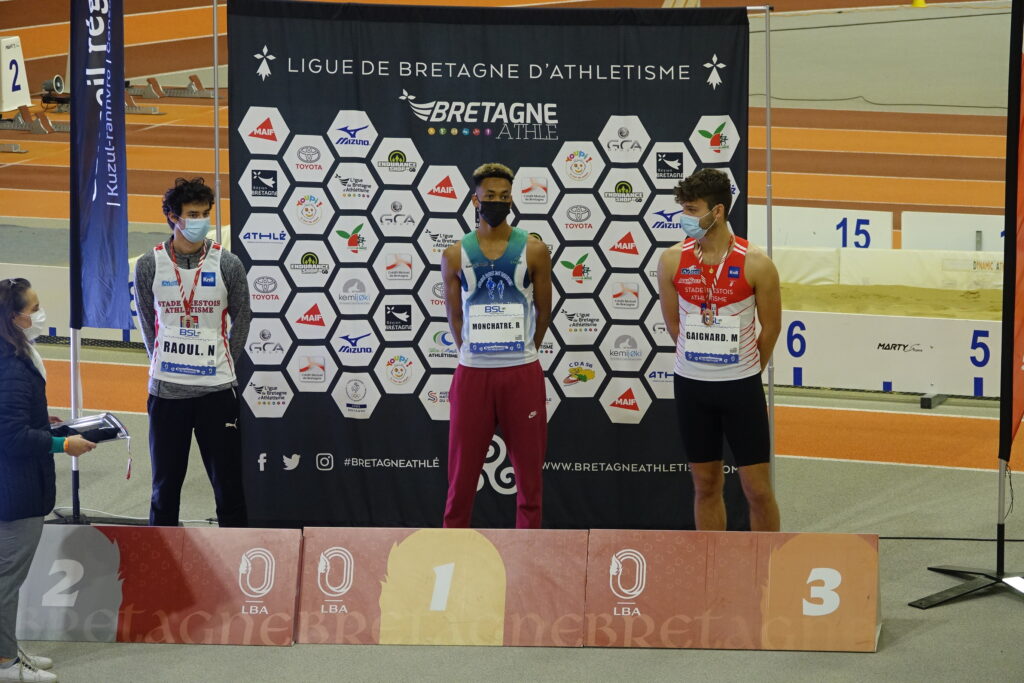 podium hauteur