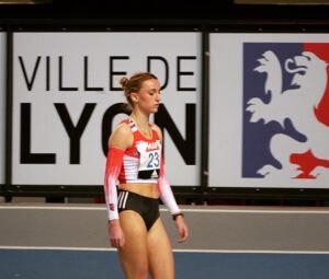 athlète 800m