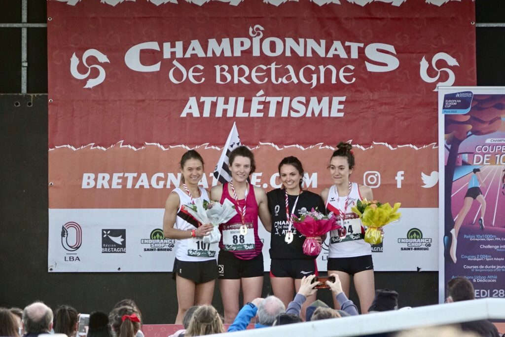 podium cross long femmes