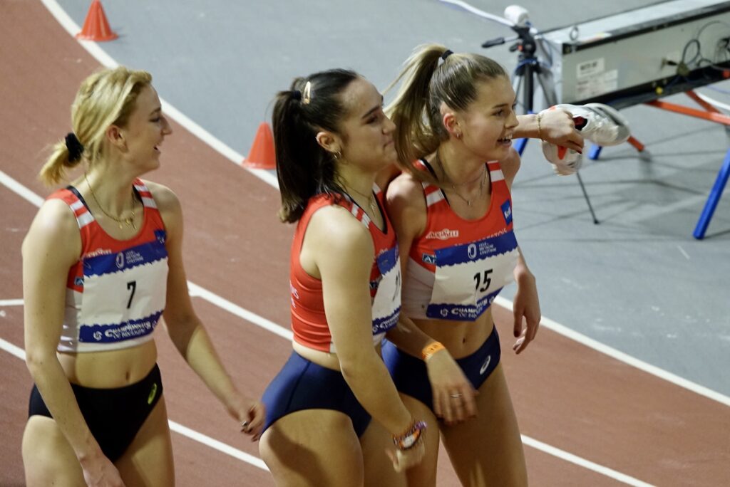 Coureuses 800m