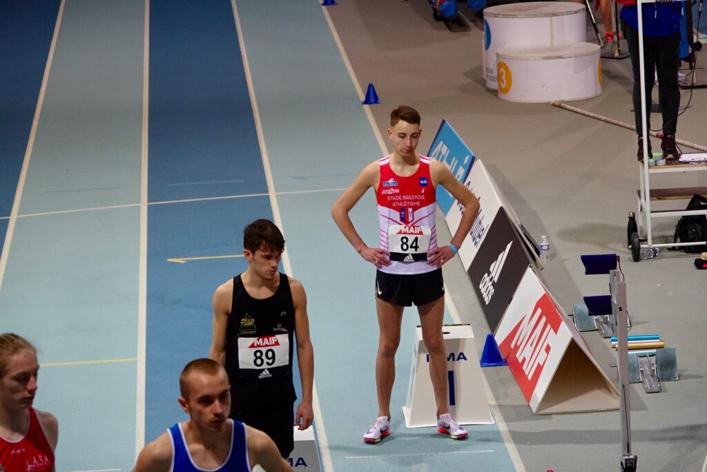 coureur 800m