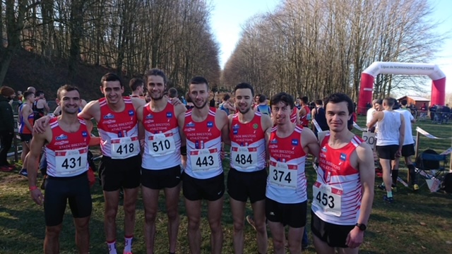 Equipe cross court hommes