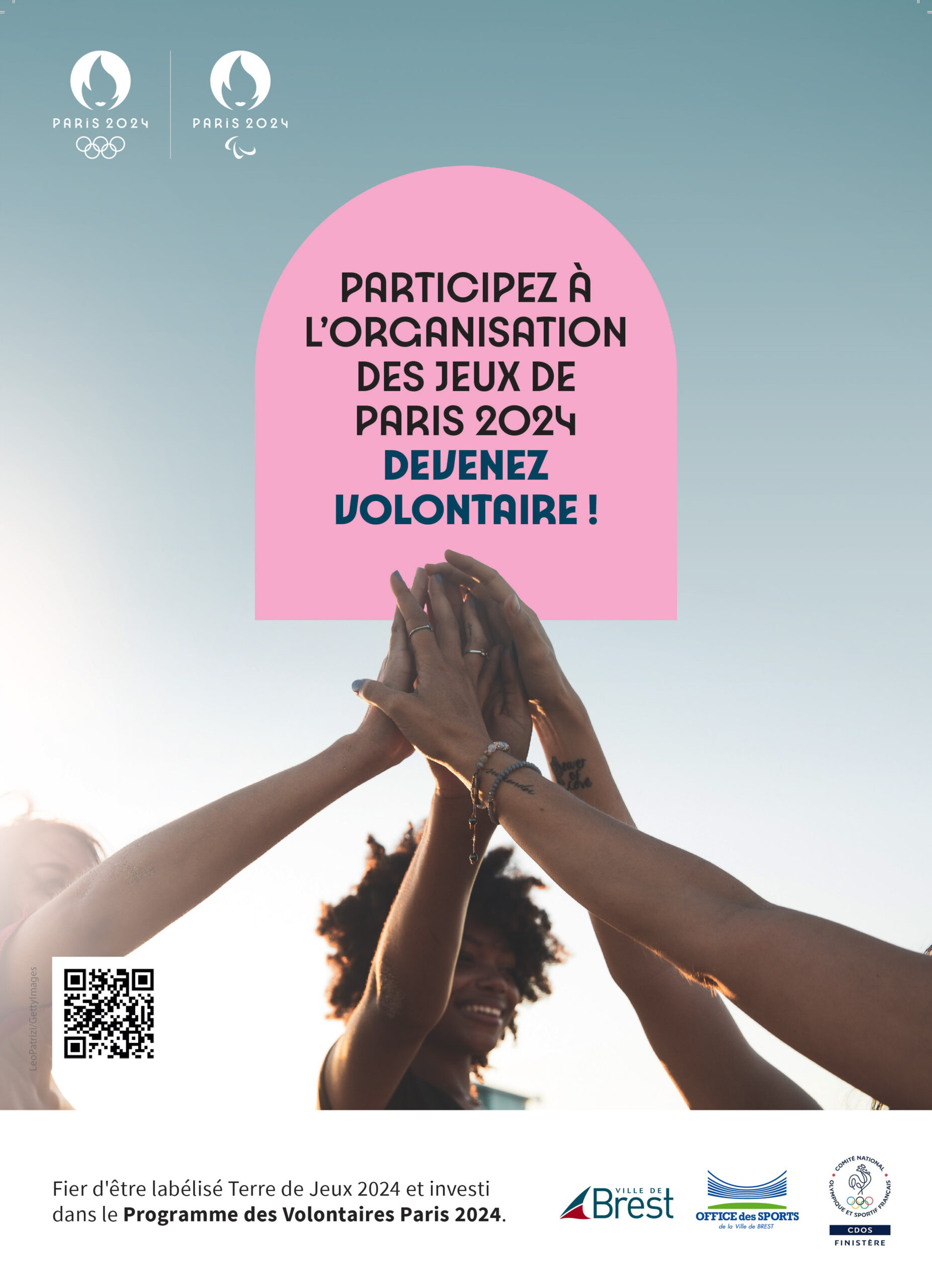 Etre volontaire aux JO Paris 2024 Stade Brestois Athlétisme