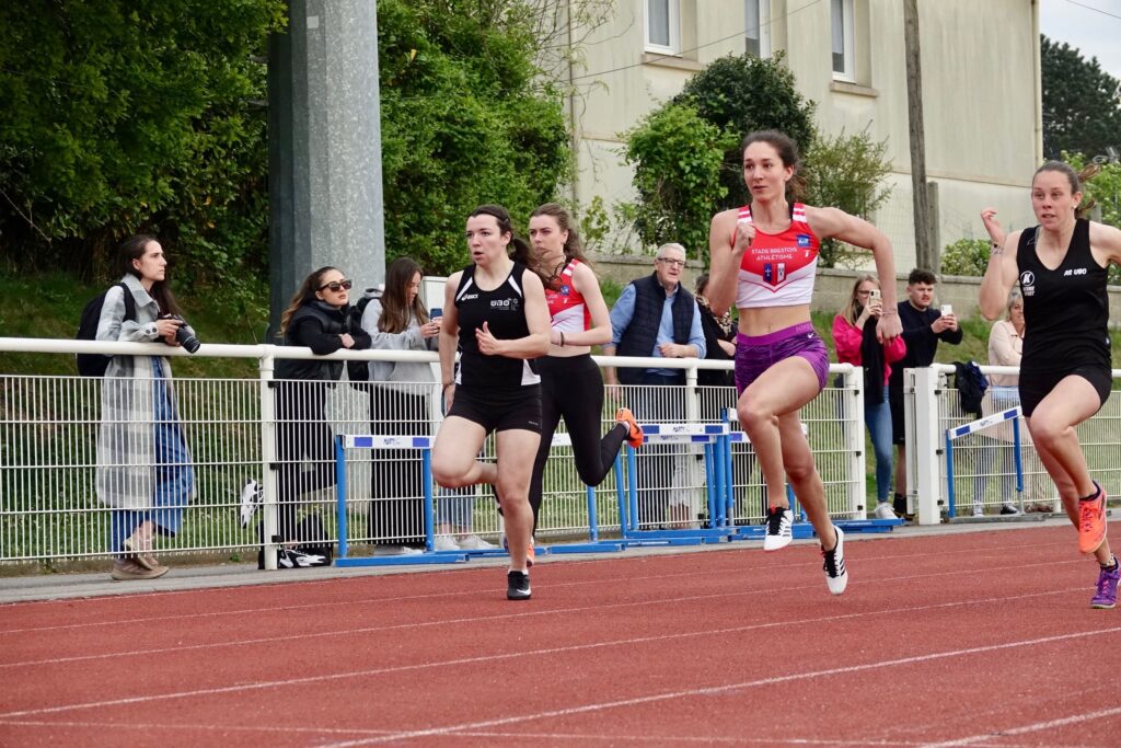 coureuses de 100m