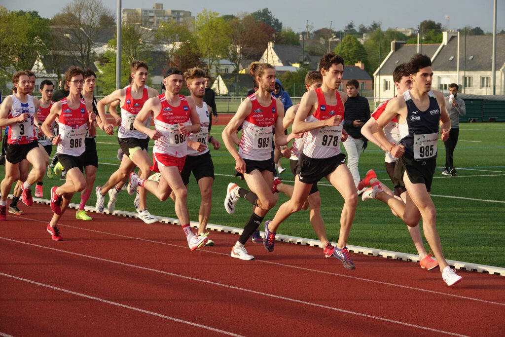 coureurs de 1500m