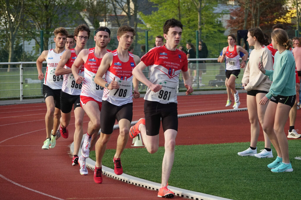 coureurs de 1500m