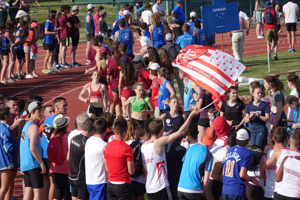 Interclubs 2019 4x400m