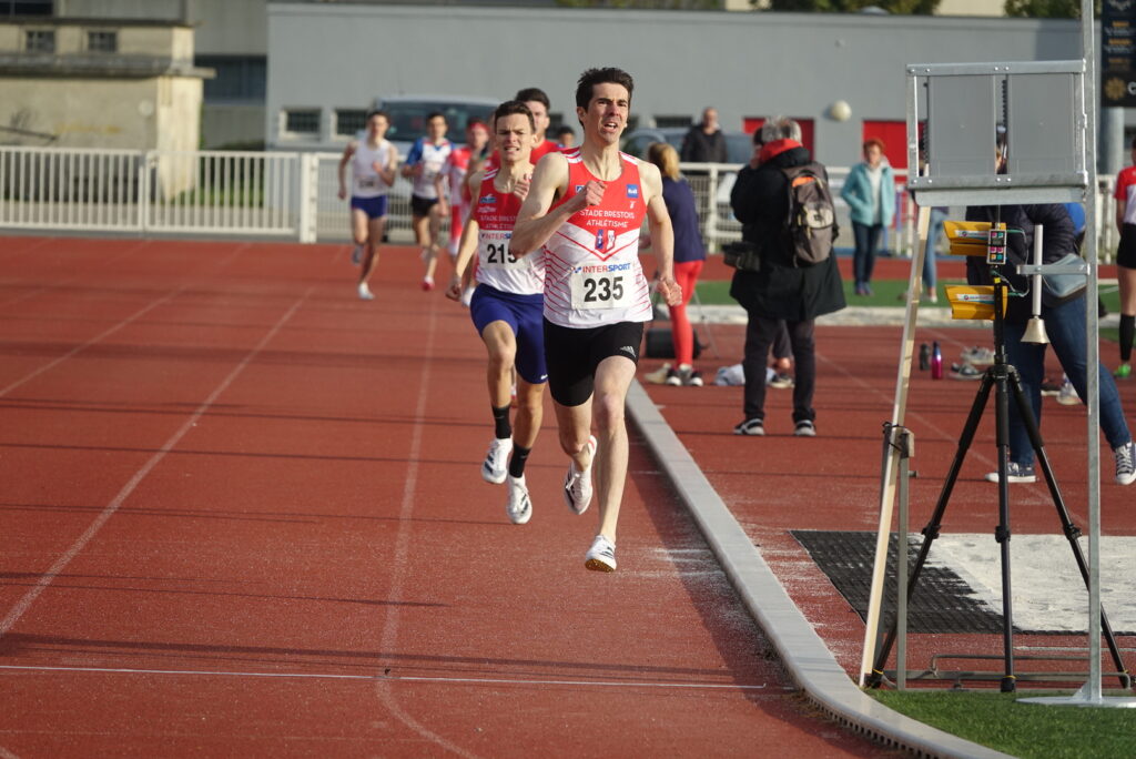 arrivée 1000m