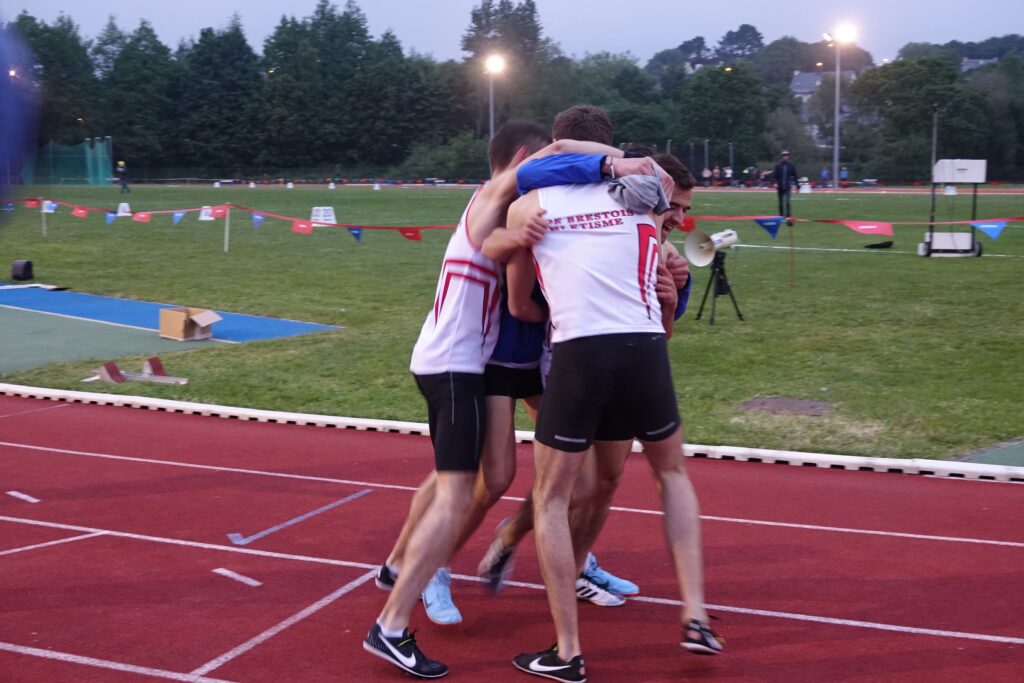 interclubs 18 mai 2919 relais 4x400m