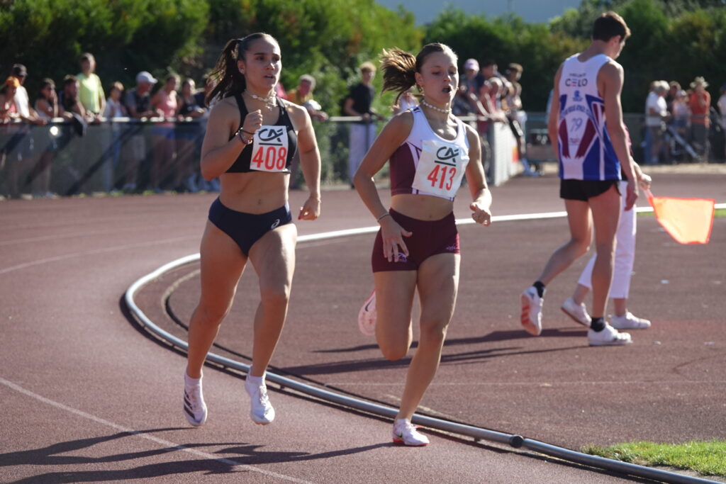 Pauline Nonnotte 800m Carquefou