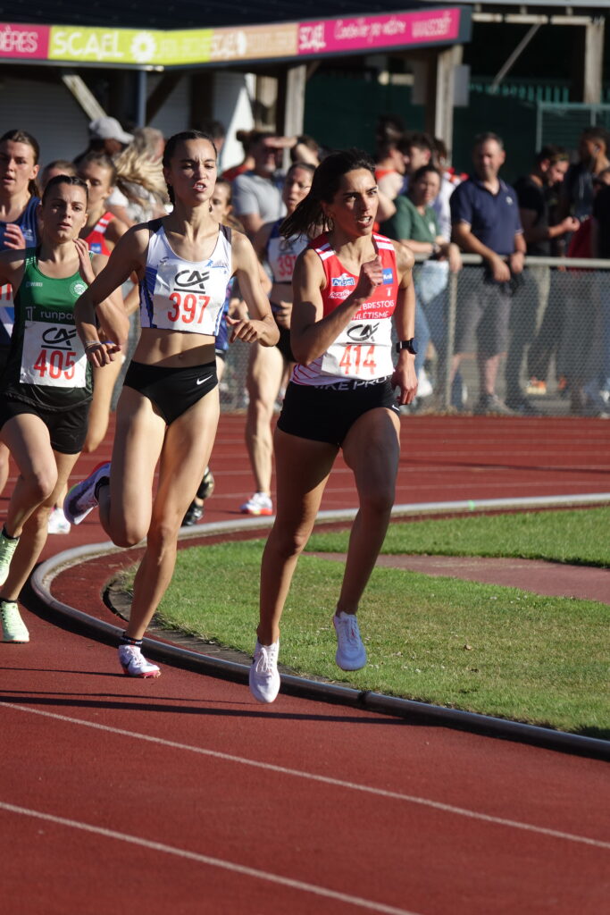 Myriam Sabri 800m Carquefou