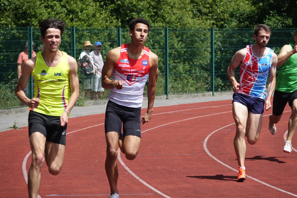 Adrien Vermet 200m St Renan