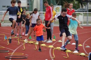 Jeunes aux ateliers portes ouvertes