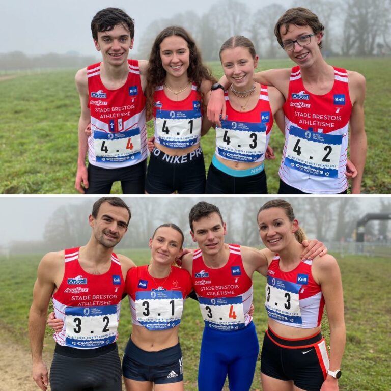 Les 2 relais du Bretagne de cross