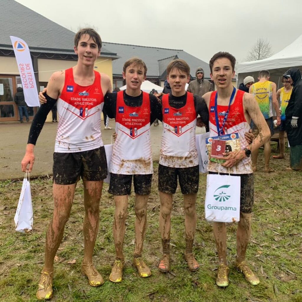 Equipe cadets cross de l'EAPB 2022