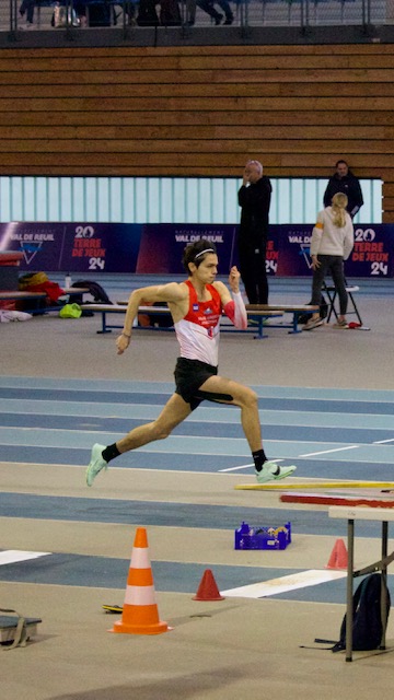 Lars Segalen-Mok saut en longueur Pré-France 2023