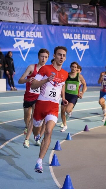 Jullian Berdejo 800m Pré-France 2023