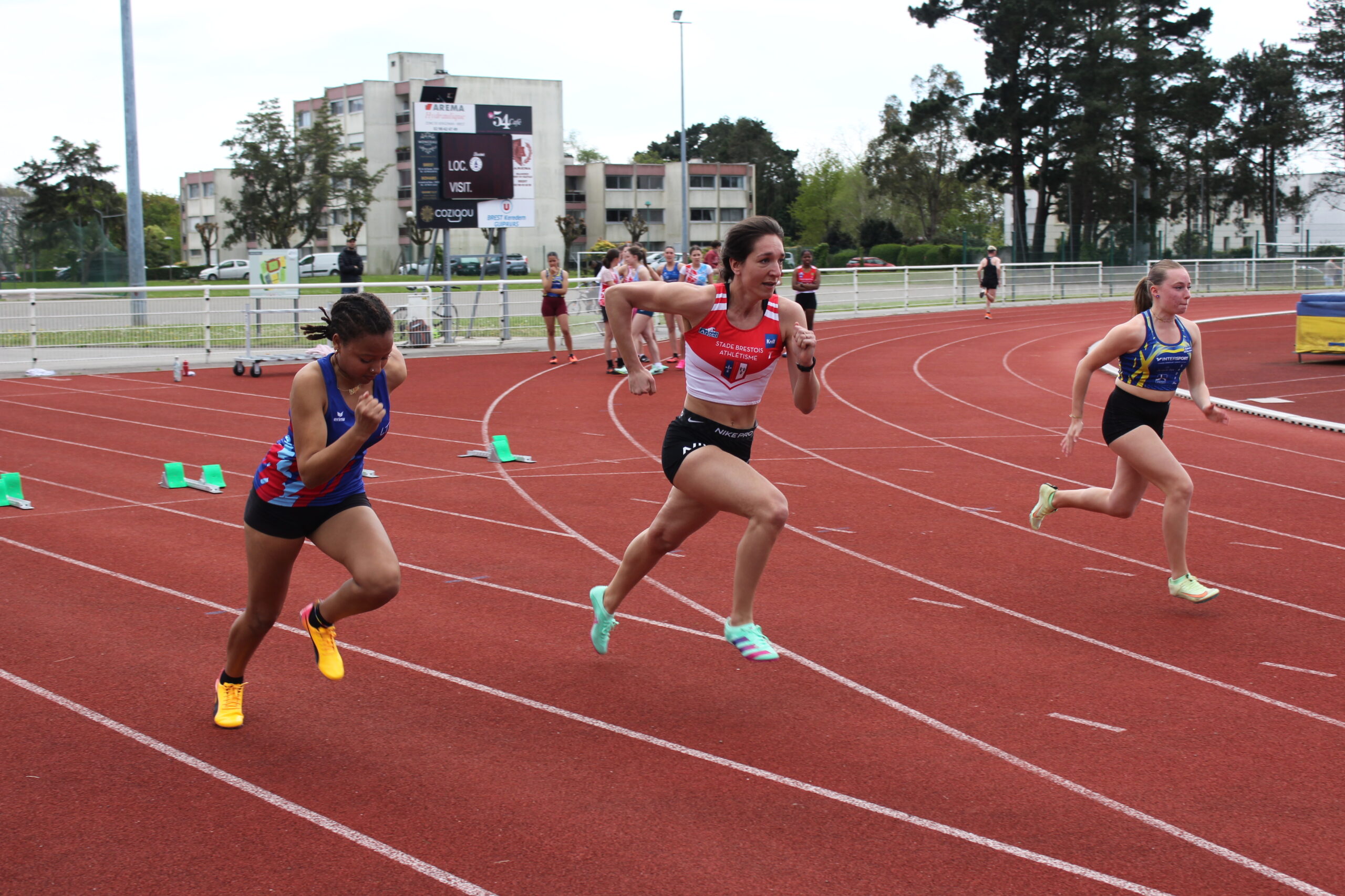 Meeting du Stade Brestois 29-04-2023 - Stade Brestois Athlétisme