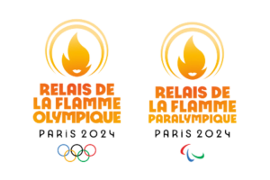 Logo relais flamme olympique
