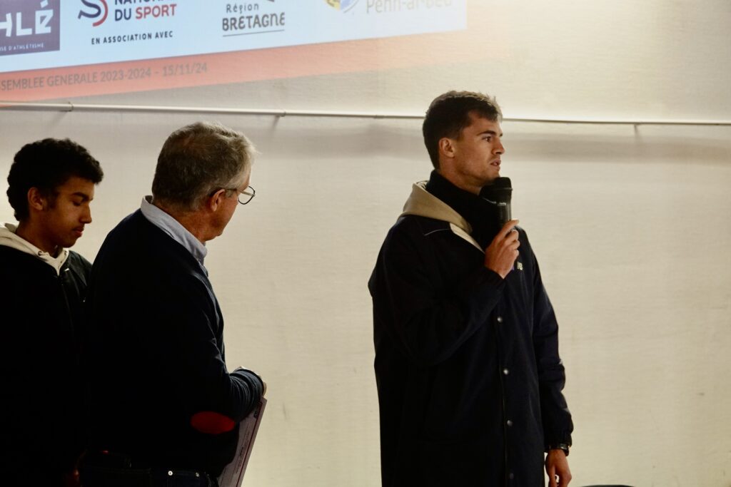Benoît Campion à l'AG 2024