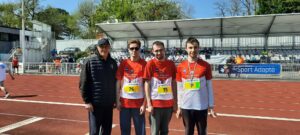 Bretagne para athlétisme 2025 à Vannes podium