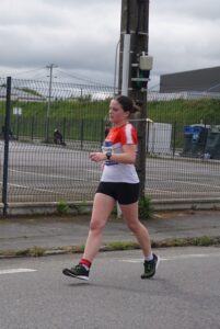Charlotte Pattyn à la finale du Challenge Mario Gatti 2025 à Redon