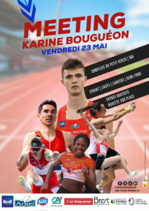 Affiche du meeting Karine Bouguéon 2025