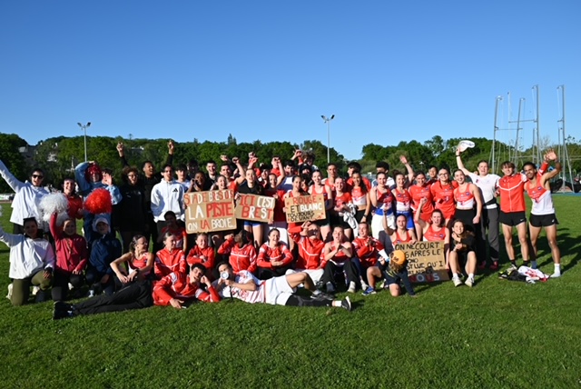 Les 3 équipes des Interclubs 2025 lors du 1er tour à St Renan