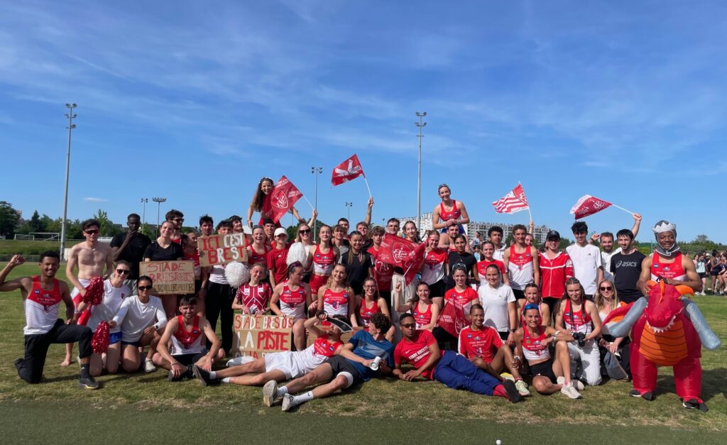 L'équipe 1 au 2ème tour des interclubs 2025 à Angers