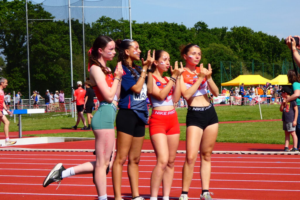 Filles aux interclubs 2025 2e tour à St Renan