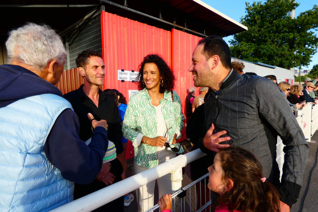 Pascal Redou, Solen Désert et Benoît Nicolas au meeting Karine Bouguéon 2025
