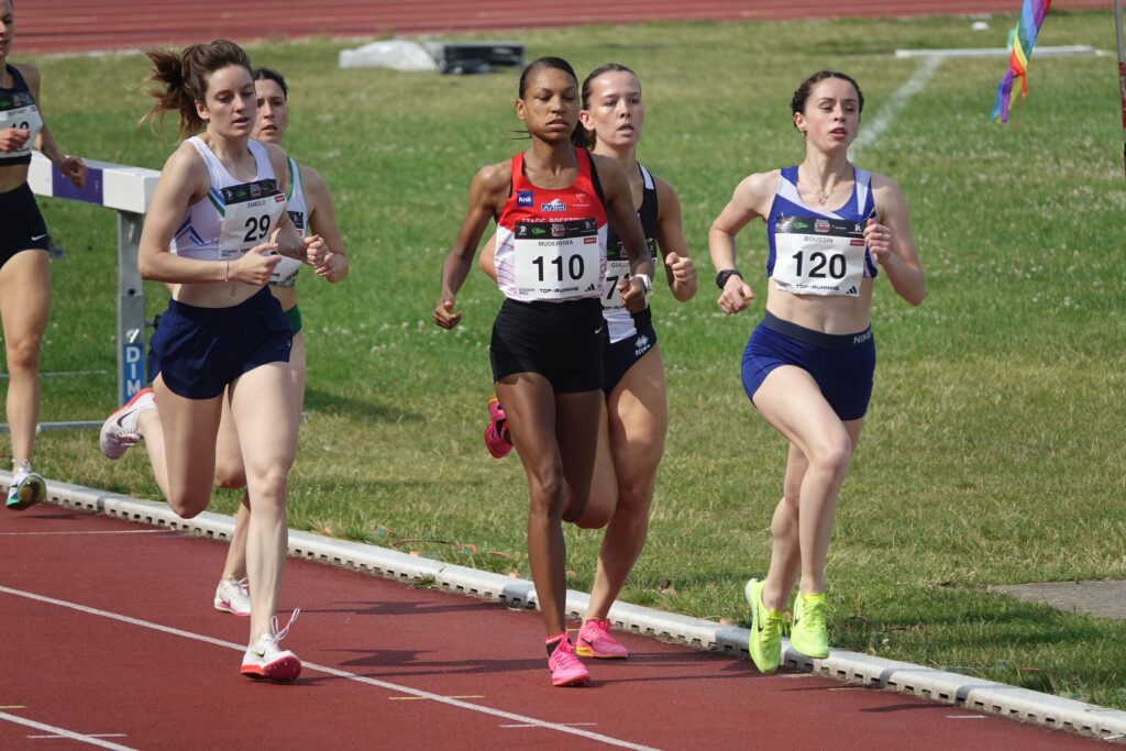Gaëlle Mudherwa sur le 1500m de la Tempo Run League 2025