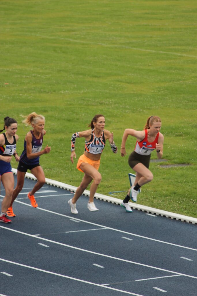 Anna Vourch au 3000m du meeting de Quimper 2025