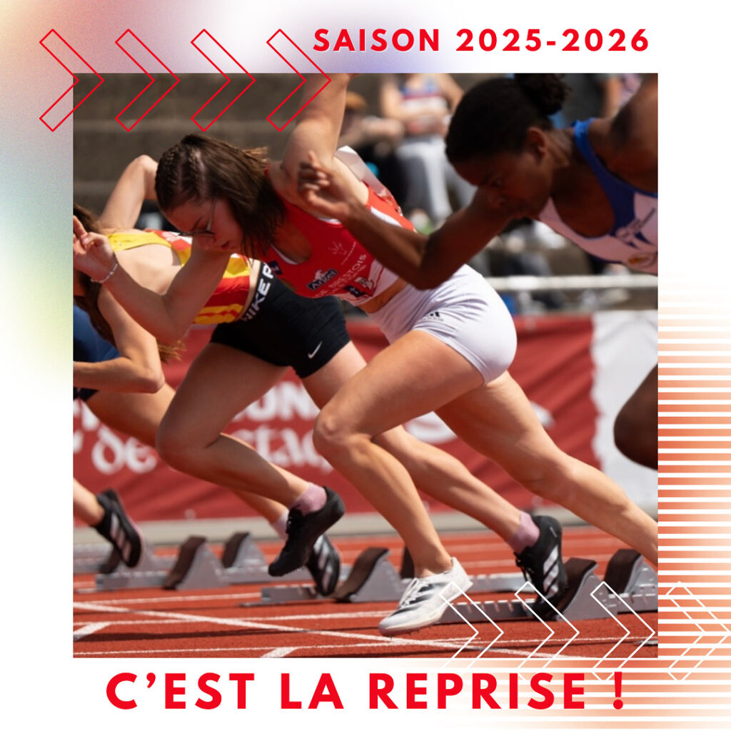 Visuel reprise de la saison 2025-2026