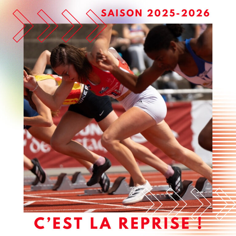Visuel reprise de la saison 2025-2026