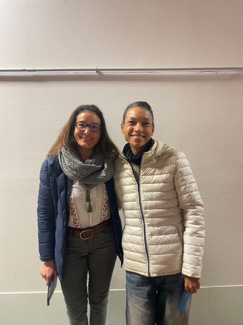 Maria Terente Corre et Muderwha, médaillées au France masters