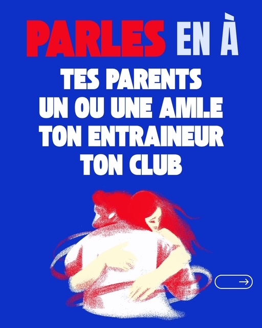 Visuel sur campagne de prévention zéro tolérance pour les violences dans