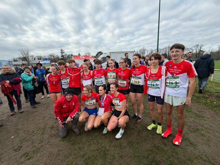 Les relais cross TC & U20 en 2025