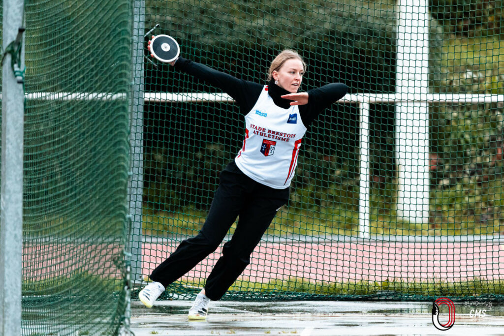 Flavie Monot au Bretagne de lancers longs 2026