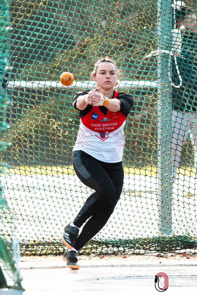 Marion Le Neue au Bretagne de lancers longs 2026