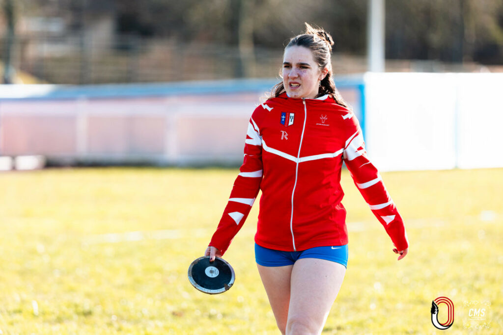 Noémie Jorand au Bretagne de lancers longs 2026